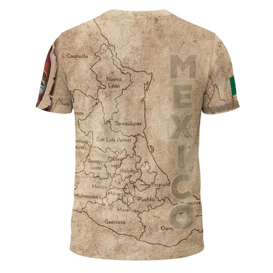 Mexico Flag Eagle Spirit Of The Nation Heritage Pride Shirt