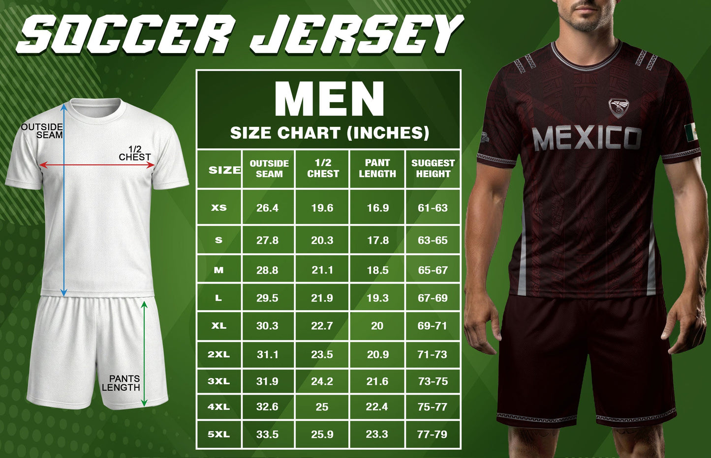 Mexico Soccer Jersey Men Maroon Silver Eagle Football Shirt Retro Fan Apparel