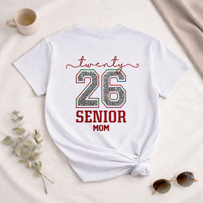 Senior Family 2026 Shirt - Custom Graduation Tee Class of 2026
