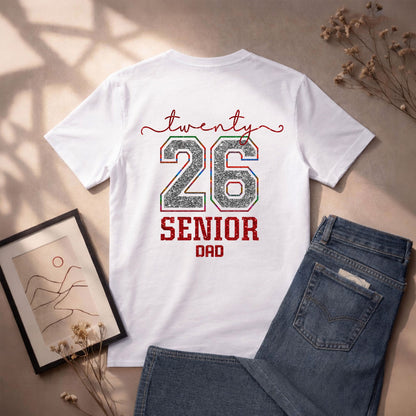 Senior Family 2026 Shirt - Custom Graduation Tee Class of 2026
