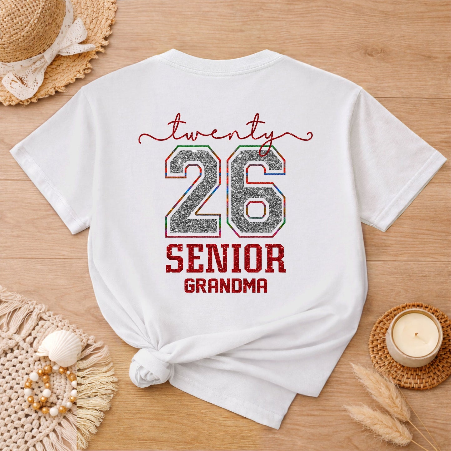 Senior Family 2026 Shirt - Custom Graduation Tee Class of 2026