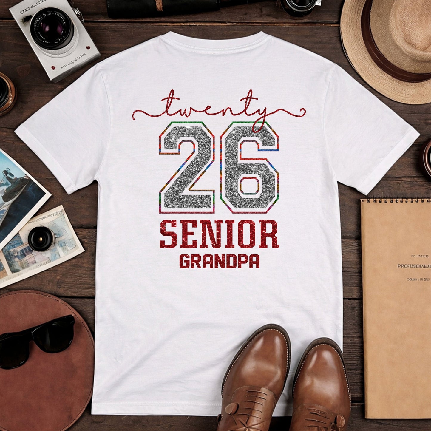 Senior Family 2026 Shirt - Custom Graduation Tee Class of 2026