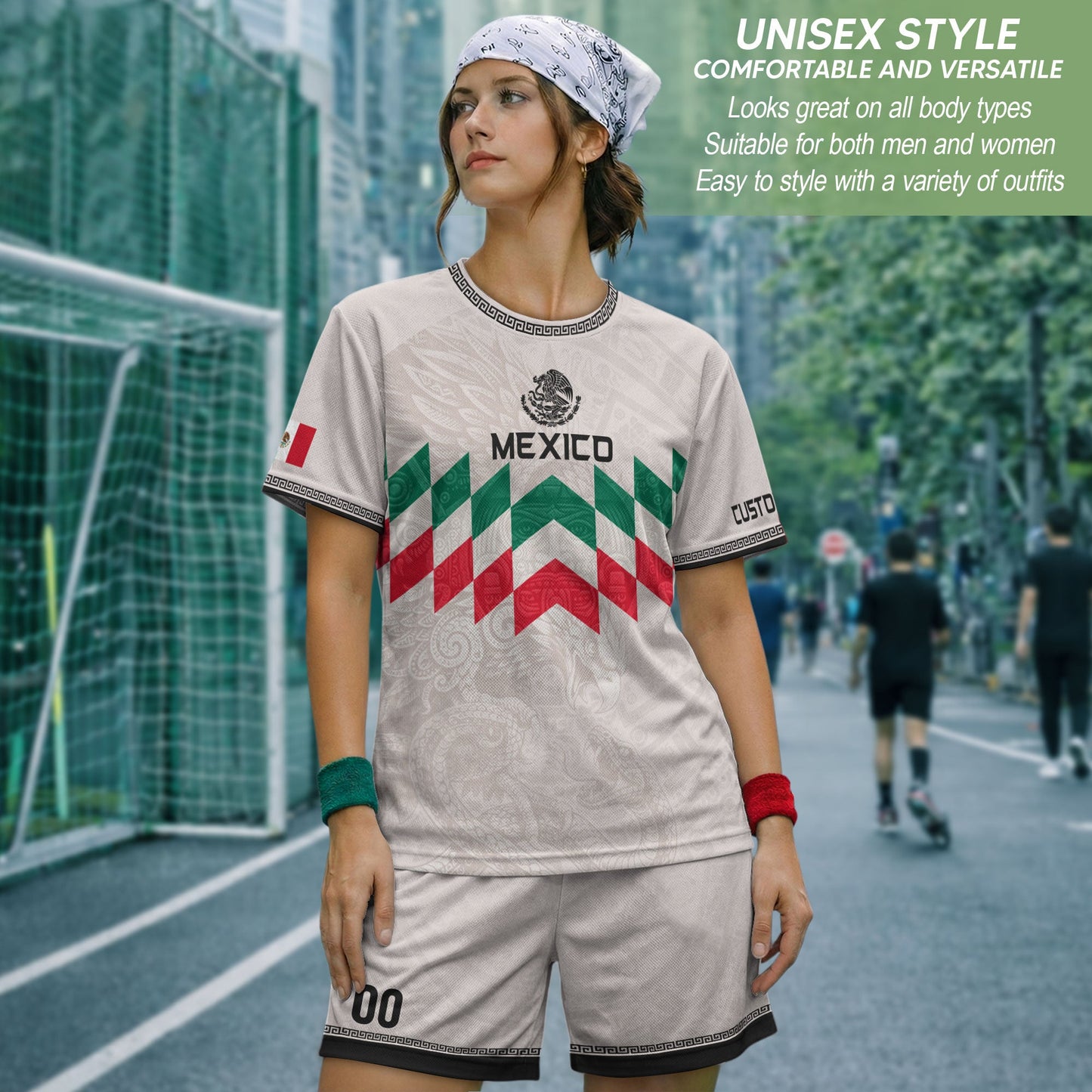 Custom Mexico Soccer Jersey Men Women White Mexican Football Jersey Playera De Mexico Jersey De Mexico
