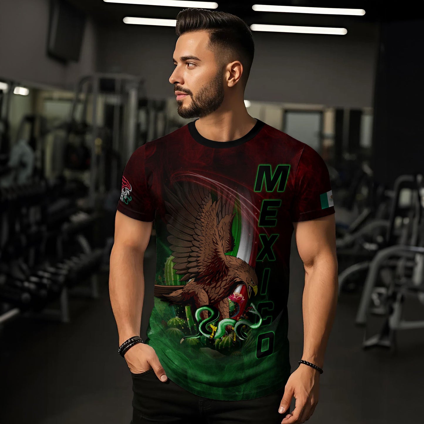 Mexico Eagle Serpent Heritage Pride Warrior Spirit Legacy Culture Shirt