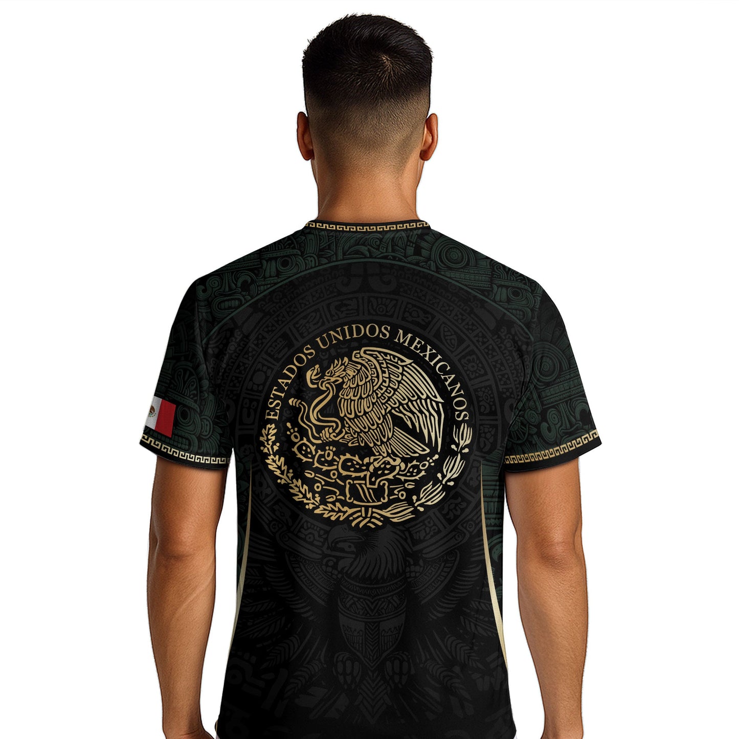Mexico Heritage Soccer Jersey Green Gold, Cultural Identity and National Pride Wear