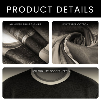 Mexico Soccer Jersey Kids Set Green Gold Aztec Calendar Youth Football Shirt Shorts
