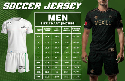 Mexico Heritage Dark Green Gold Vintage Athletic Aztec Calendar Soccer Jersey