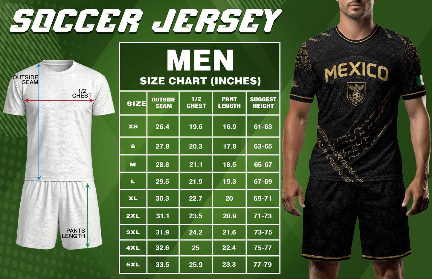 Mexico Cultural Pride Soccer Jersey Black Gold, Legacy Beyond the Game
