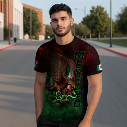 Mexico Eagle Serpent Heritage Pride Warrior Spirit Legacy Culture Shirt
