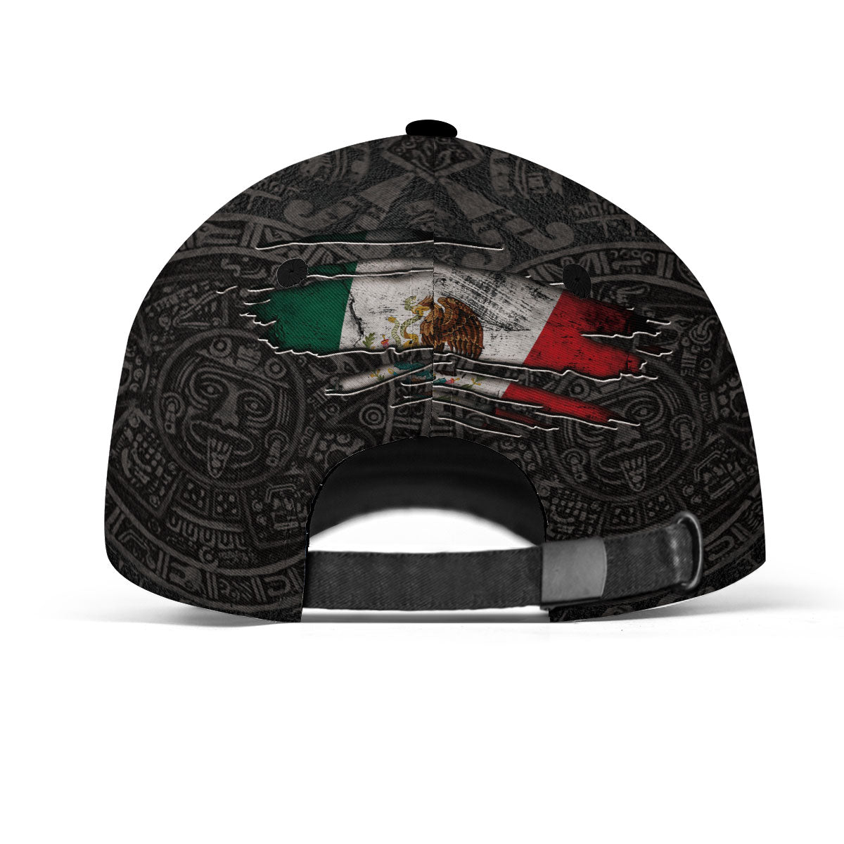 Custom Mexico Aztec Heritage Hat 3-Pack Bundle – Flag Eagle Aztec Map + Flag Eagle Serpent + Mexico USA Flag Eagle Roots Unity