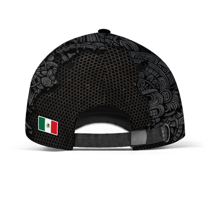 Custom Mexico Flag Eagle Serpent Aztec Heritage Pride Power Roots Hat