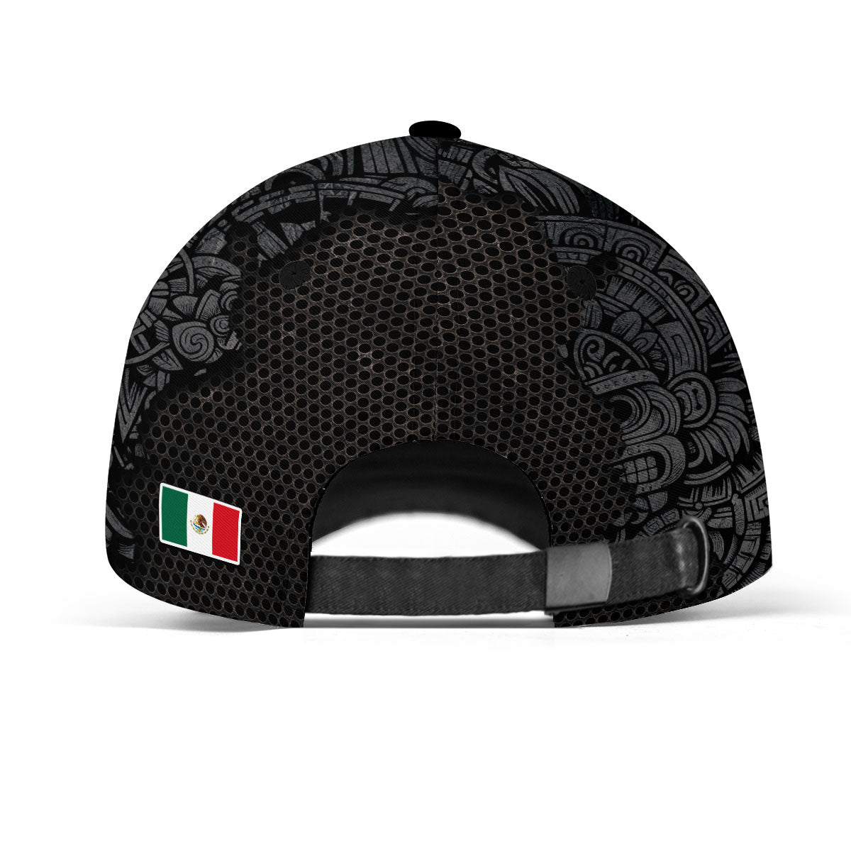 Mexico Aztec Heritage Hat 2-Pack Bundle – Flag Eagle Serpent + Flag Eagle Calendar Pride Roots