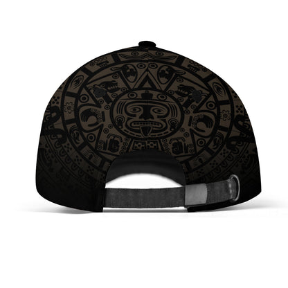 Mexico Aztec Heritage Hat 3-Pack Bundle – Eagle Symbol Calendar + Mexico Flag Eagle Calendar + Warrior Skull Eagle Pride Roots