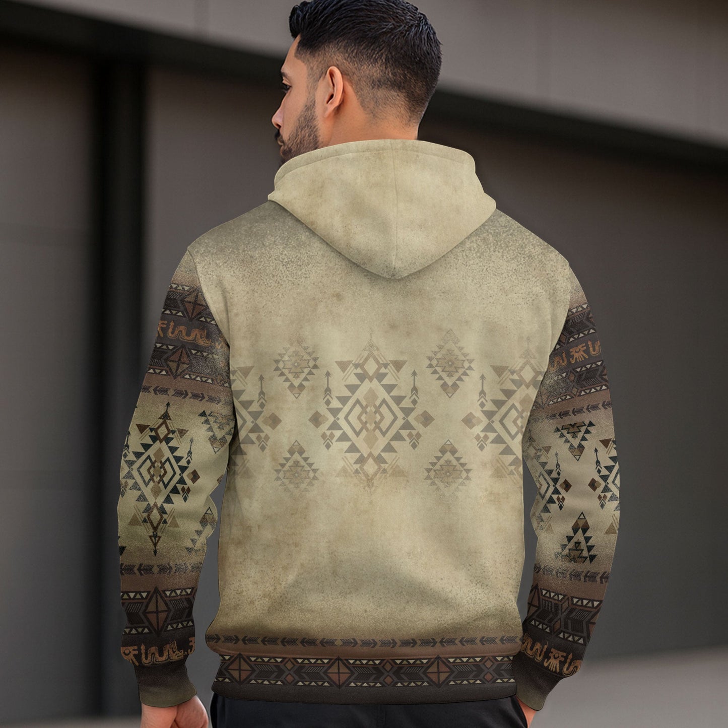 Mexican Eagle Snake Aztec Pyramid Vintage Heritage Mens Sudadera De Mexico Hoodie