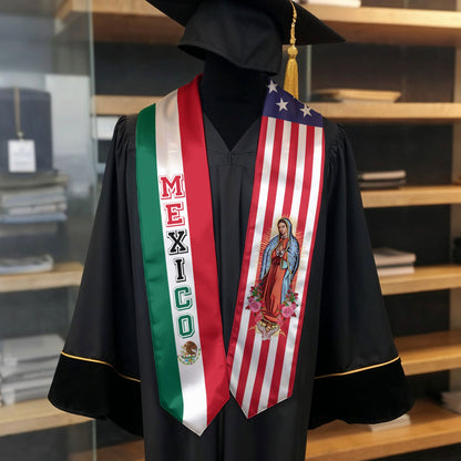 Mexico Stole 2026, Mexican Sash for Graduation Ceremony