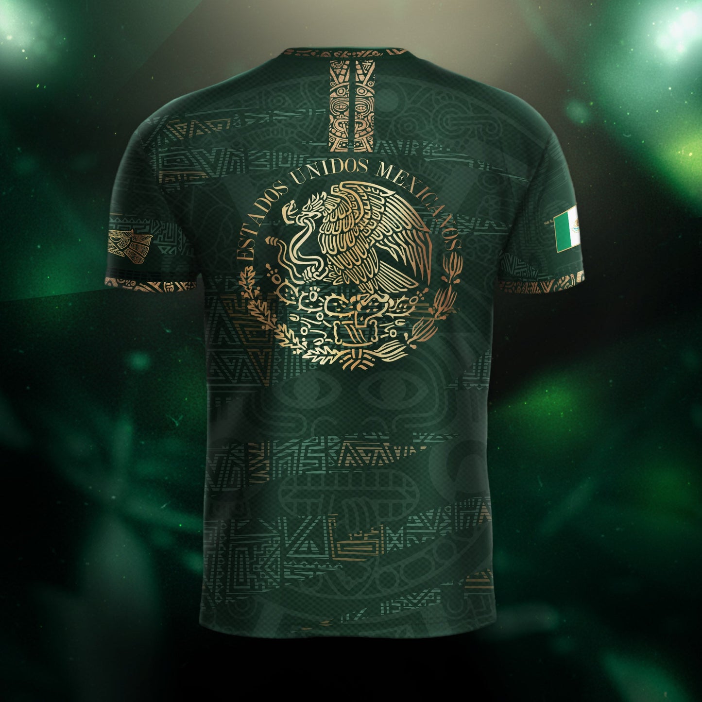 TEST BUNDLE - Mexico Green Gold Aztec Heritage Soccer Jersey (Copy)