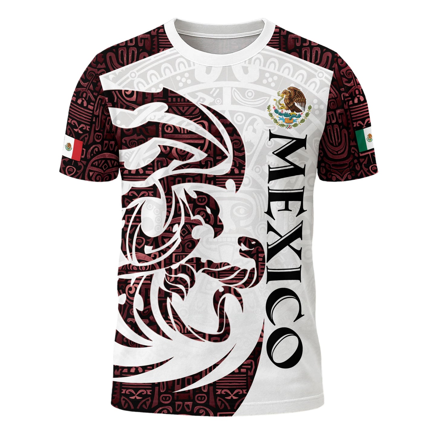 Mexico Aztec Pyramid Heritage Pride Warrior Spirit Shirt