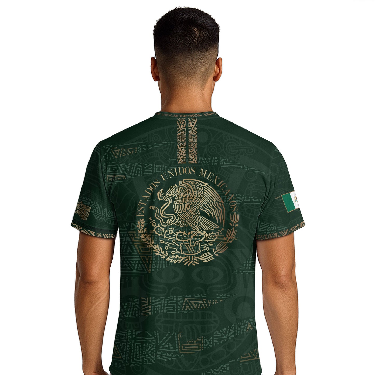 TEST BUNDLE - Mexico Green Gold Aztec Heritage Soccer Jersey (Copy)
